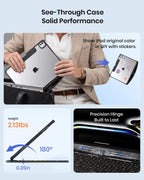 Magic Rotatable Keyboard Case, Compatible with iPad/iPad Pro/Air/mini