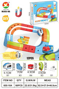 Anti-gravity magnetic track car educational toy for children
